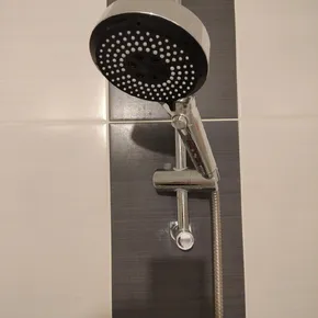 Duschmunstycke med vattenfilter och 6 lägen