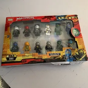ninajago 12 st figurer