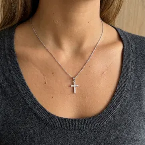 Halsband med kors