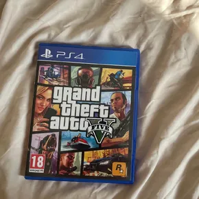 Grand Theft Auto V (GTA V) - PlayStation 4 - PS4