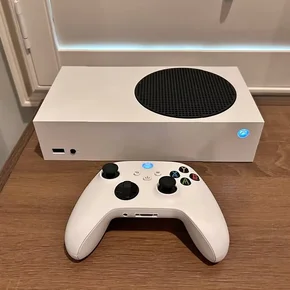 Xbox Series S + Handkontroll