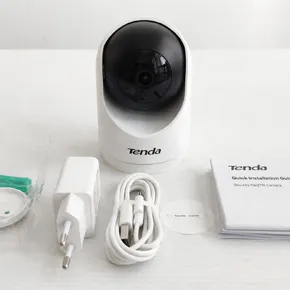 Tenda Inomhuskamera - övervakningskamera WiFi