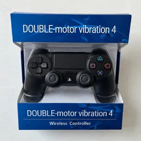 PS4 Kontroll - Svart handkontroll - Playstation 4