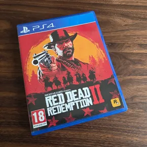 Red Dead Redemption 2 - Playstation 4 spel (PS4)