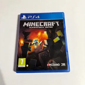 Minecraft till Playstation 4 - PS4 Spel