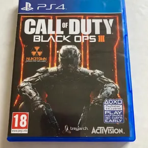  Call of Duty Black Ops 3 - Playstation 4 - PS4