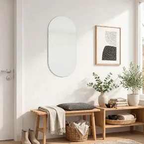 Spegel 40x20 cm glas