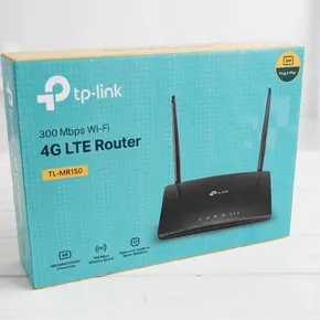 TP-Link Wi-Fi 4G LTE Router TL-MR150