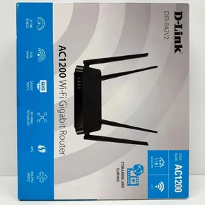 D-Link Router - AC1200 Wi-Fi Gigabit - DIR-842V2