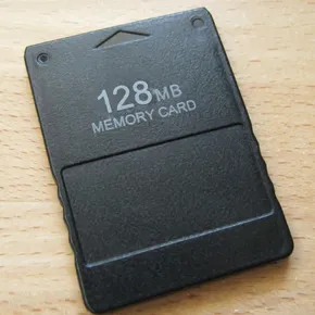 PS2‑minneskort 128 MB 