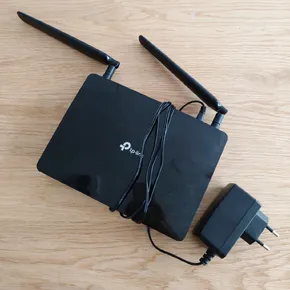 TP Link trådlös router - AC750 Archer MR200 4G LTE