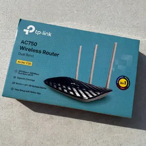 TP-Link Archer C20 - AC750 Trådlös Router
