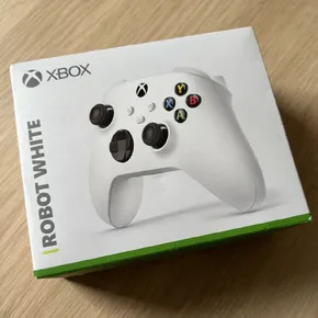 Xbox kontroll Vit - Helt ny