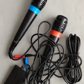 Mikrofoner för Singstar till Playstation